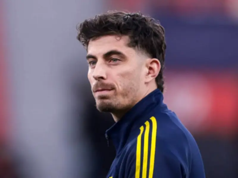 Späte Ehrung: Kai Havertz wird nach sechs Jahren in Leverkusen verabschiedet