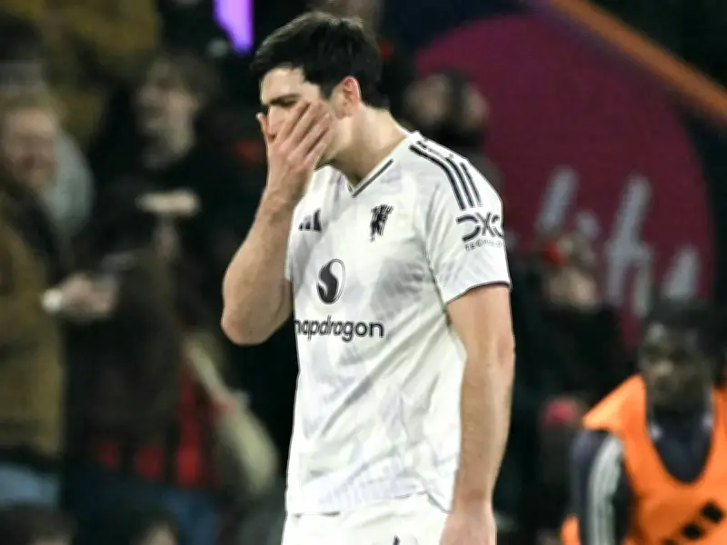 Später Elfmeter und Rote Karte: Manchester United verspielt Sieg gegen Bournemouth