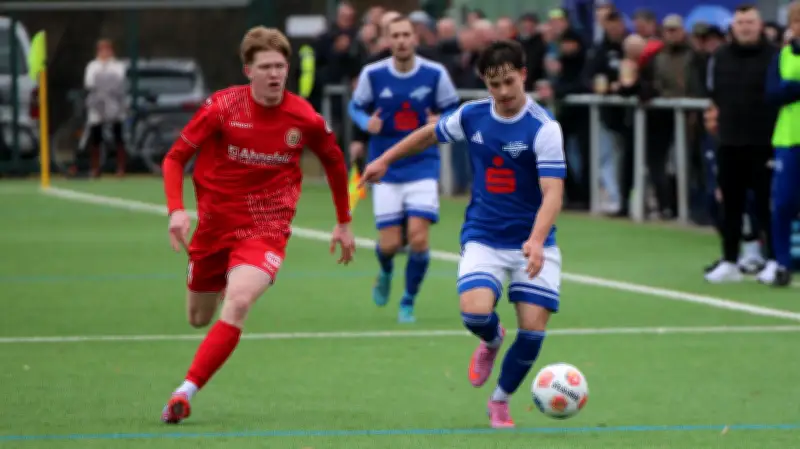 Spätes Comeback: 1. FC Neubrandenburg rettet Punkt gegen FC Förderkader