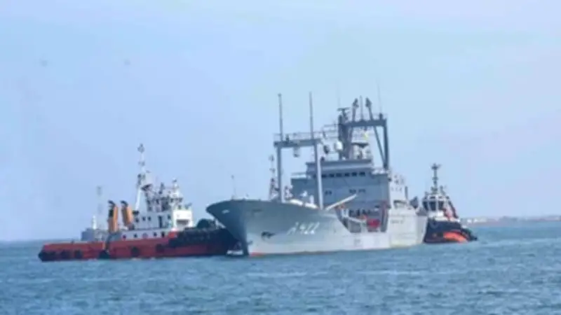 Sri Lanka evakuiert iranisches Kriegsschiff nach Torpedo-Untergang der Iris Dena