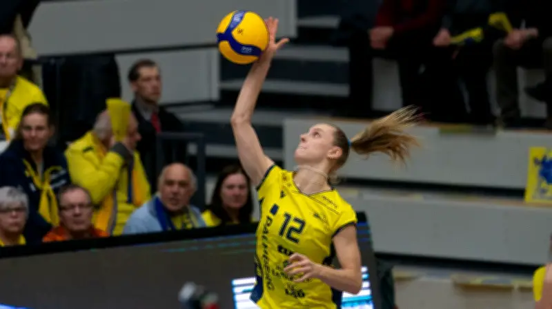 SSC Palmberg Schwerin startet mit Heimvorteil in die Volleyball-Play-offs gegen Aachen