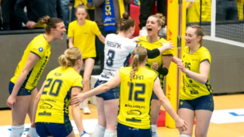 SSC Schwerin bezwingt Pokalsieger Suhl klar und erobert Platz zwei