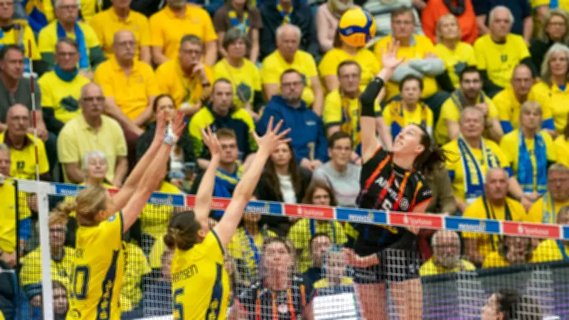 SSC Schwerin verliert Krimi gegen Stuttgart und rutscht auf Platz drei ab