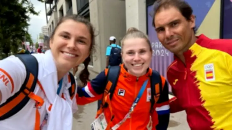 SSC-Star Florien Reesink: Von Nadals Magie zum Olympia-Traum in Paris