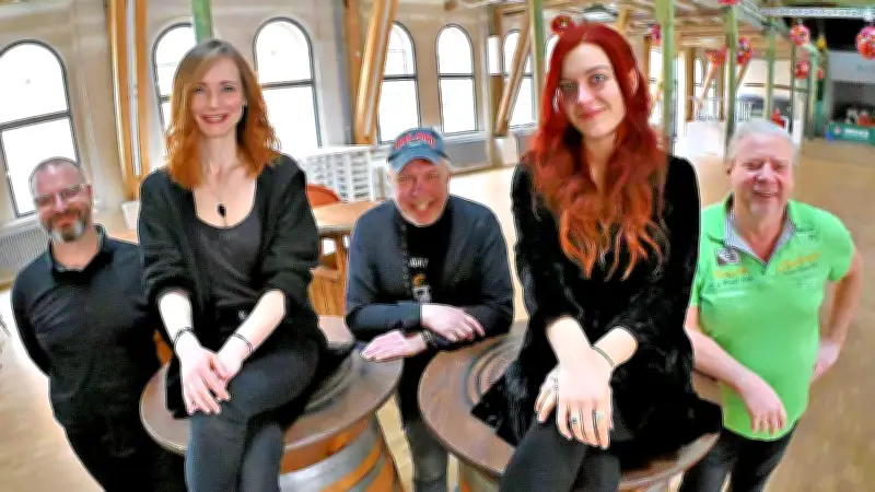 St.-Patrick's-Day in Aschersleben: Aus F.misd wird Paddy's Law - Irland-Feeling bleibt