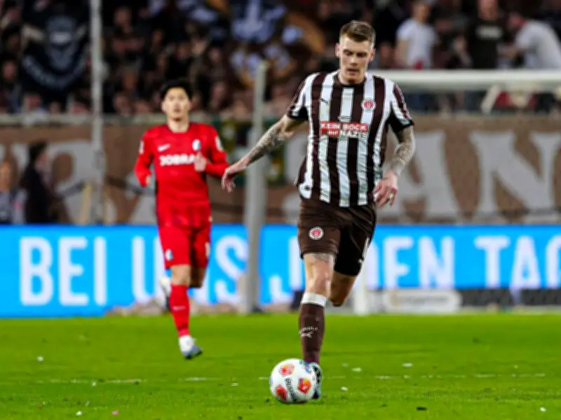 St. Pauli: Abwehrchef Eric Smith fällt mit Wadenverletzung vorerst aus