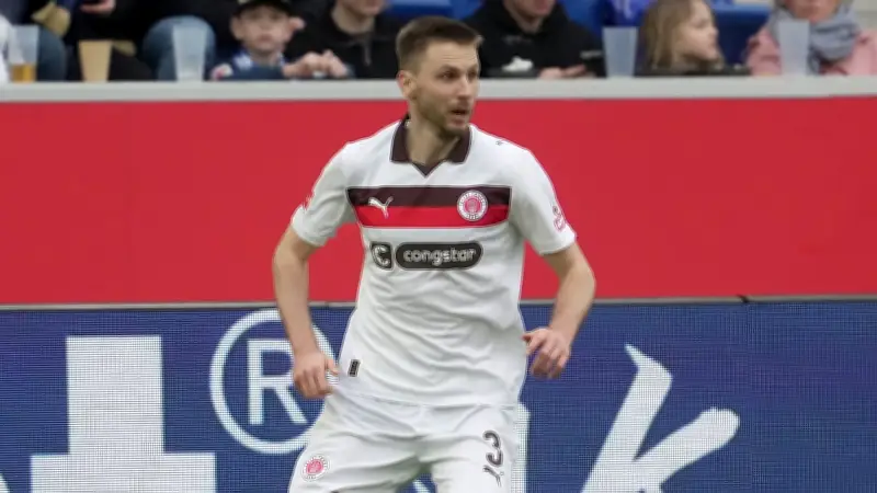 St. Pauli bangt um verletzte Spieler: Einsatz von Mets und Rasmussen gegen Frankfurt unwahrscheinlich