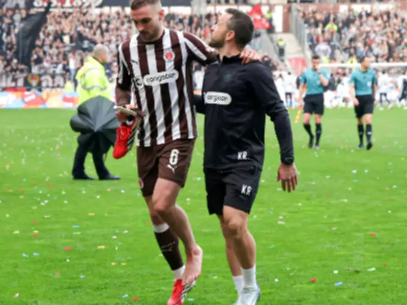 St. Pauli erleidet Rückschlag: James Sands fällt mit Sprunggelenksverletzung aus