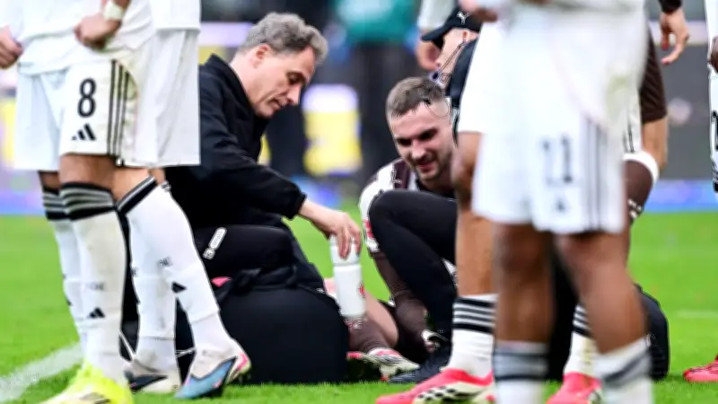 St. Pauli verkündet Diagnose: Saliakas & Sands fallen gegen Gladbach aus