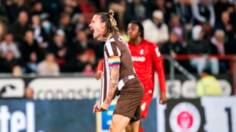 St. Paulis Irvine wütend über Fujitas Fehler: Blessin erklärt Halbzeitansprache