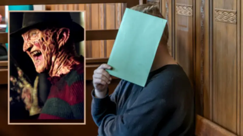 Staatsanwaltschaft: Angeklagter wollte Horror-Figur Freddy Krueger nachahmen