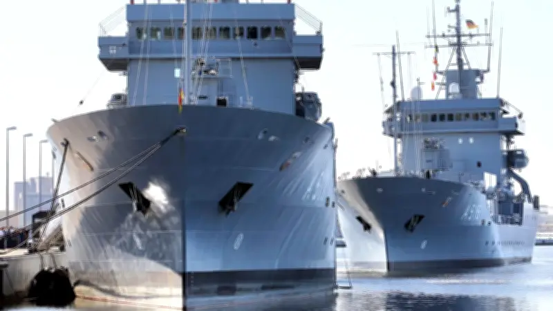 Staatsanwaltschaft ermittelt: Verdacht auf Sabotage an Marine-Versorgungsschiffen