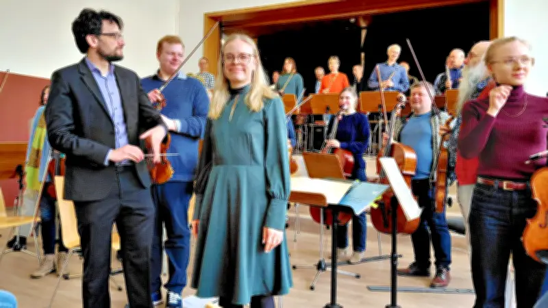 Staatskapelle Halle bringt Schülern Smetanas 'Die Moldau' näher