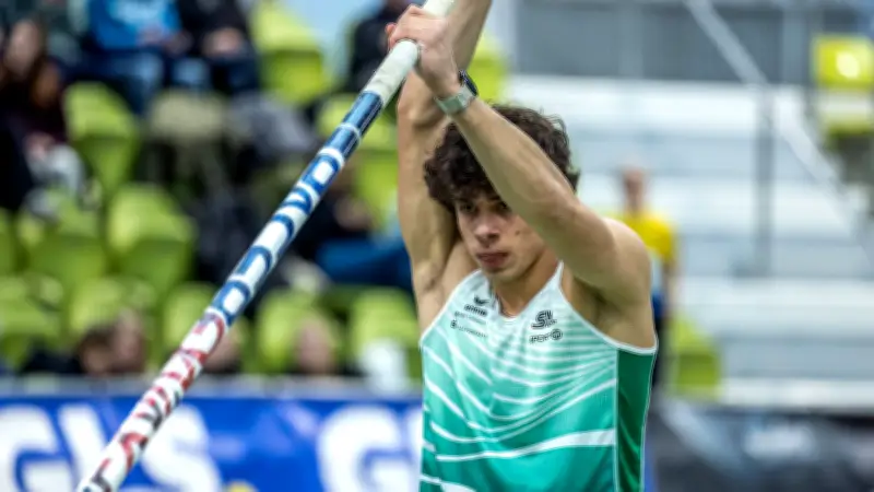 Stabhochsprung-Talent Nikolas Tietze: Vom Nasenbruch zur Höhenjagd