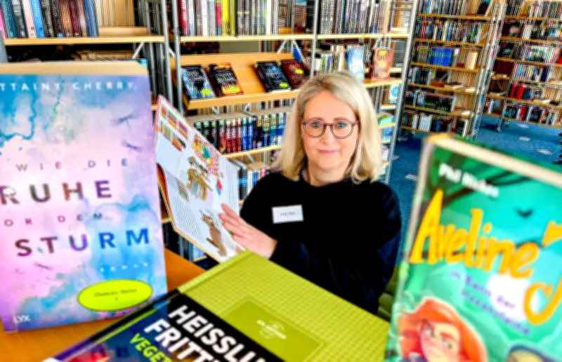 Stadtbibliothek Bernburg: Heißluftfritteuse-Bücher waren 2025 die Renner