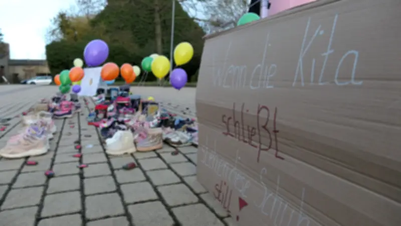 Stadtrat beschließt Kita-Schließung in Querfurt trotz Elternprotesten