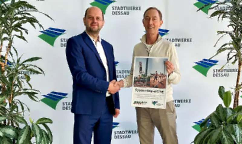 Stadtwerke Dessau verlängern Sponsoring für Anhalt Sport - Drei Highlights 2026