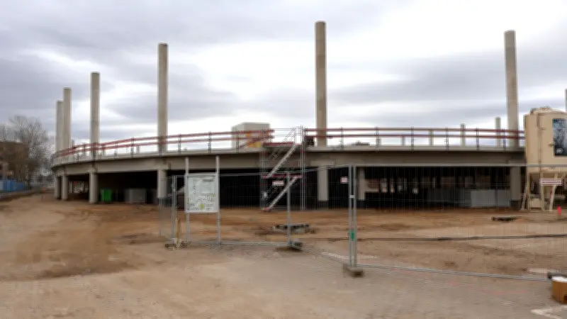 Stahlbau-Kündigung beim Radsportzentrum Schwerin: Neues Unternehmen gesucht