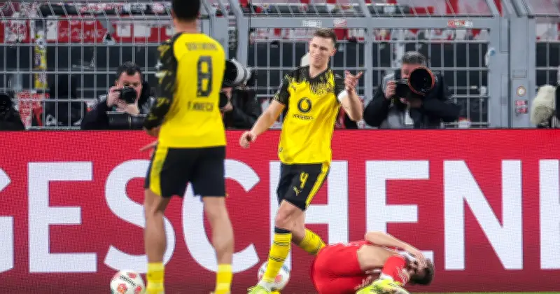 Stanisic kritisiert Schlotterbeck-Tritt: Diskussion um Rote Karte im Bayern-BVB-Klassiker