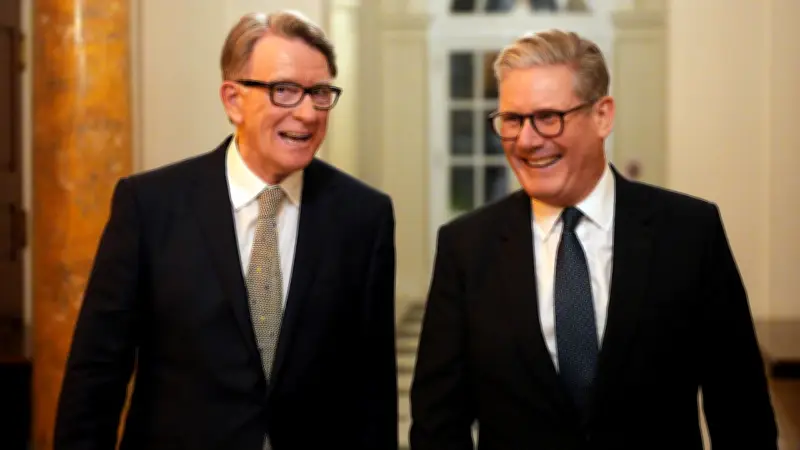 Starmer unter Druck: Mandelson erhielt 75.000 Pfund Abfindung trotz Epstein-Verbindung