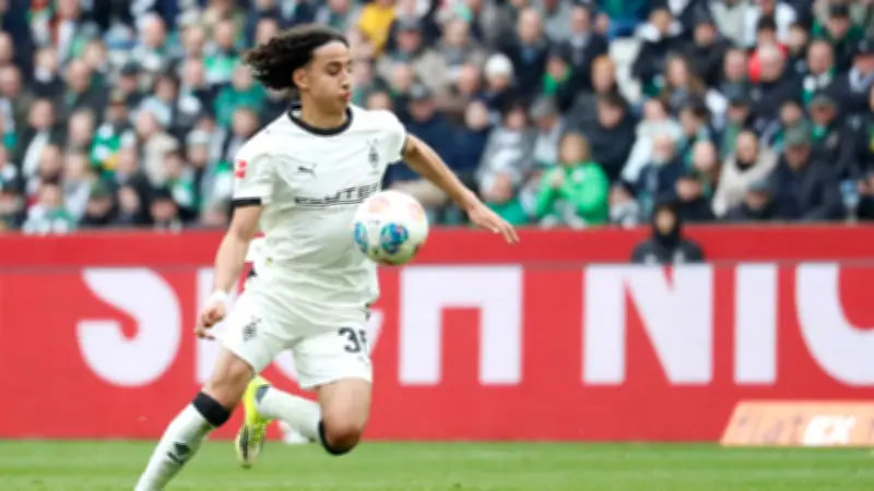 Startelf-Debüt mit 17: Wael Mohya begeistert Borussia Mönchengladbach