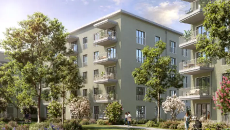 Startschuss für neues Stadtquartier: Über 1600 Wohnungen im Münchner Norden geplant