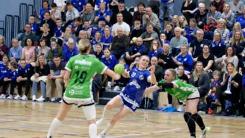 Stavenhagen feiert vorzeitigen Klassenerhalt nach spannendem Handball-Derby
