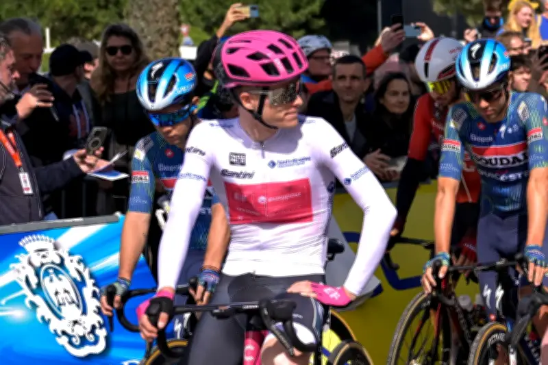 Steinhauser glänzt bei Paris-Nizza: Dritter und Weißes Trikot nach schwerem Jahr