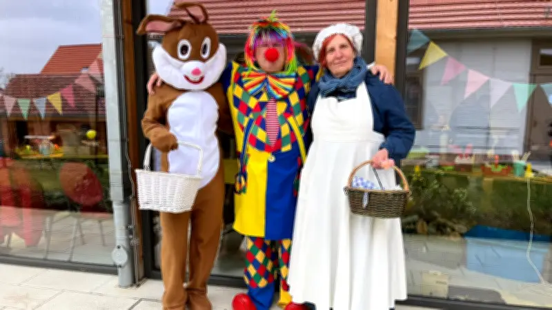 Sternberger Heimatmuseum startet mit regenreichem Frühlingsfest in die neue Saison