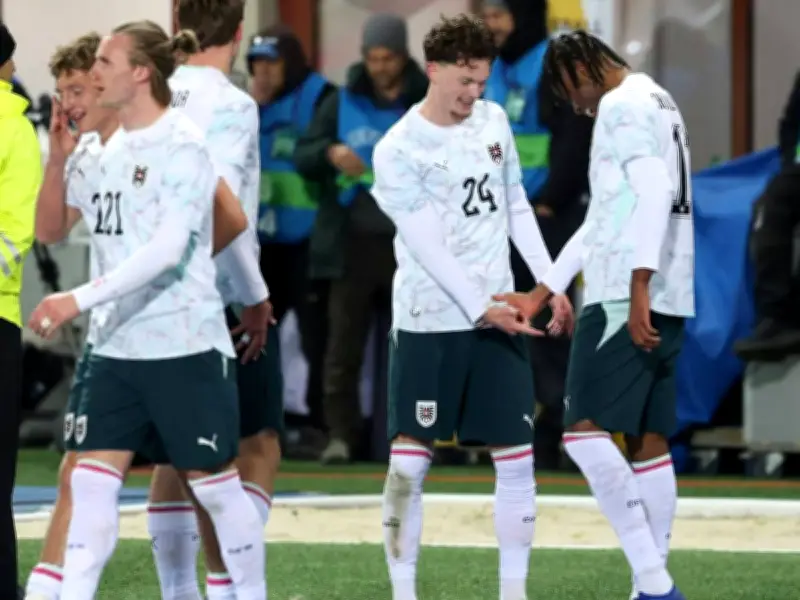 Österreichs Fußball-Nationalmannschaft feiert souveränen Sieg gegen Ghana