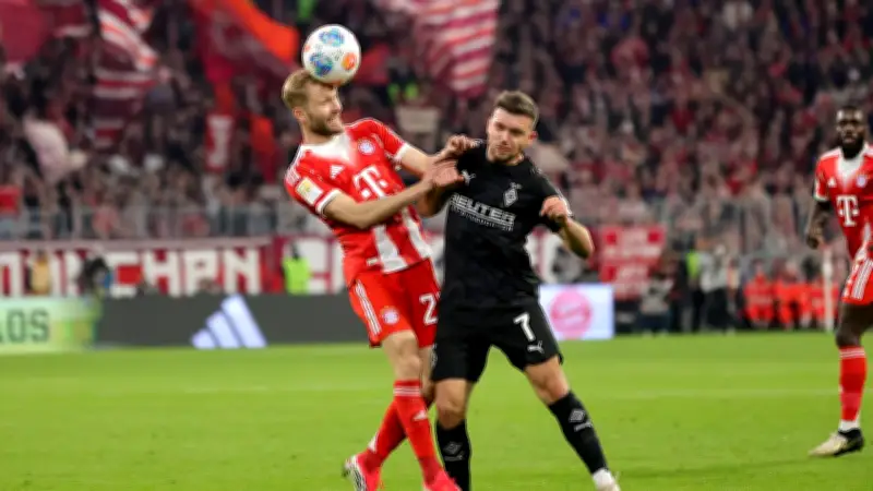 Stöger nach 90-Minuten-Premiere: Gladbachs Kampfansage an St. Pauli