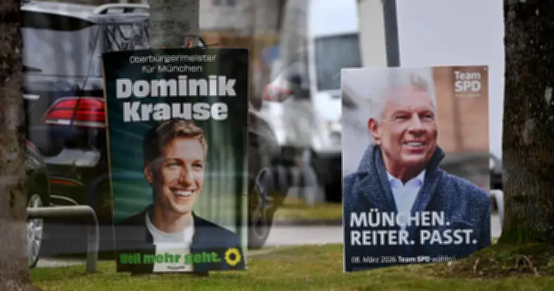 Stichwahl in München: Reiter gegen Krause – Das müssen Wähler am 22. März wissen