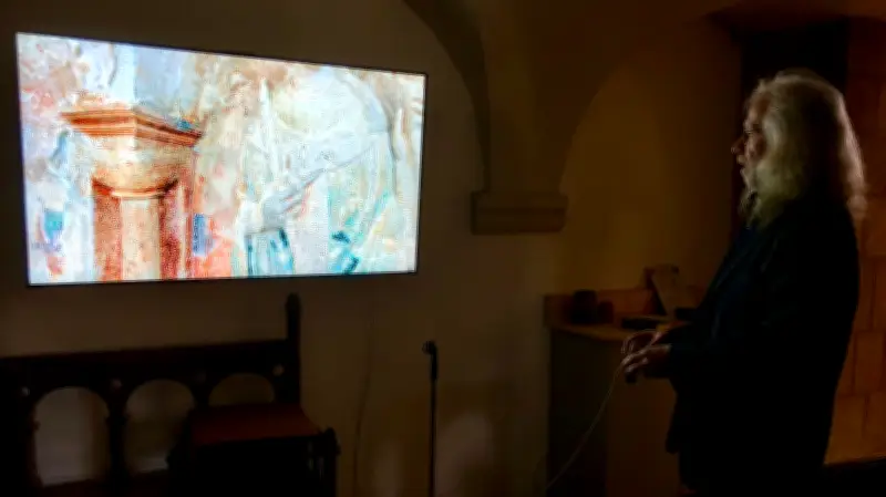 Stiftskirche Gernrode: 3D-Rekonstruktion des Heiligen Grabes eröffnet virtuelle Einblicke