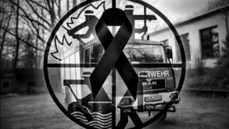 Stiller Abschied im Harz: Osterfeuer wird zu Gedenkfeuer für verunglückten Feuerwehrkameraden