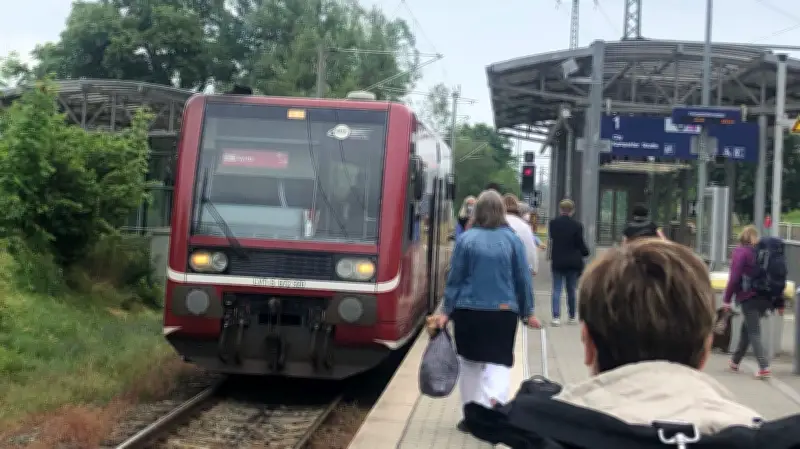 Stillgelegte Bahnstrecke in Brandenburg: Machbarkeitsstudie sieht Comeback des Personenverkehrs