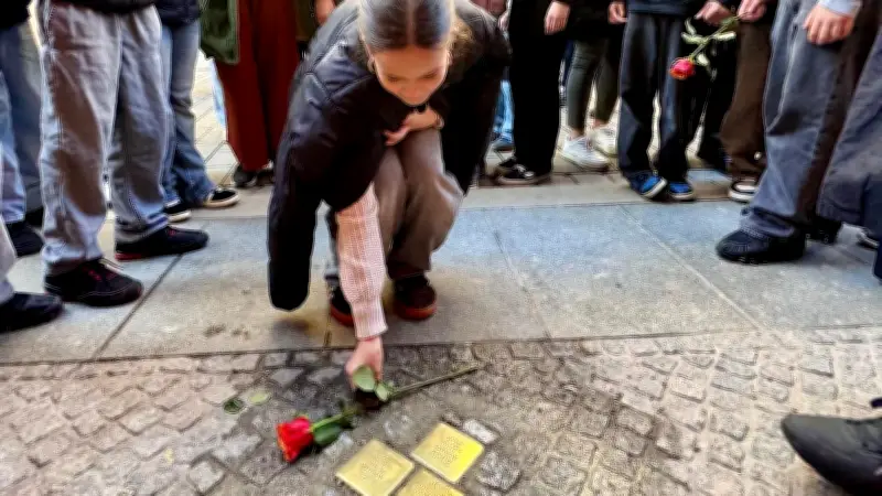 Stolpersteine in Halle erinnern an verfolgte Familie Avemarg unter NS-Regime