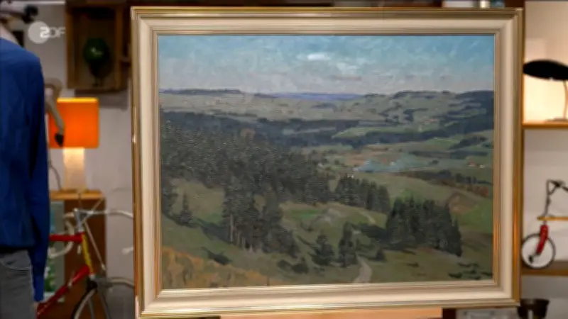 Straßenfund wird zum Kunstschatz: „Bares für Rares“-Highlight erzielt 1.500 Euro