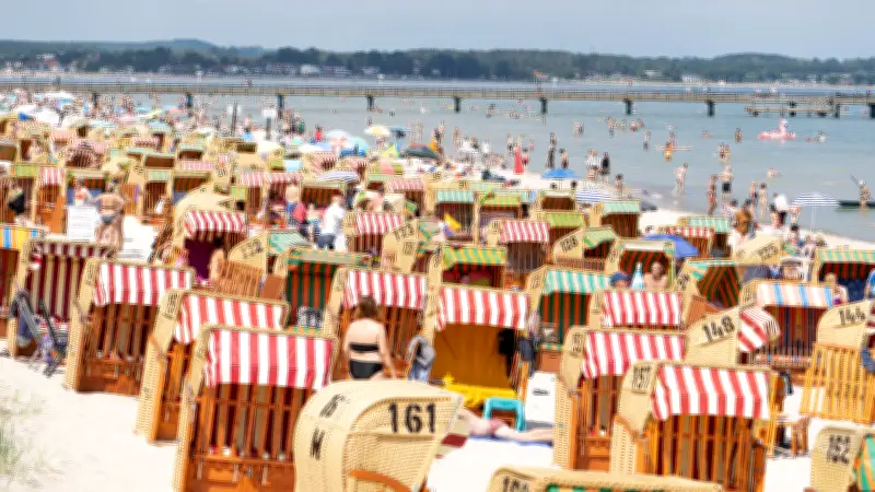 Strandkorb-Kampf an Nord- und Ostsee: Frühbucher sichern sich die besten Plätze