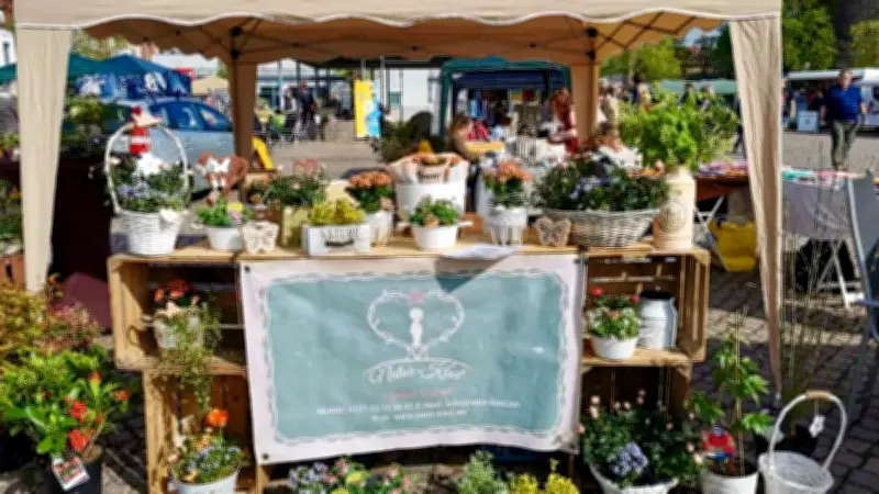 Strasburg begrüßt den Frühling mit traditionellem Markt und neuer Frühlingskrone