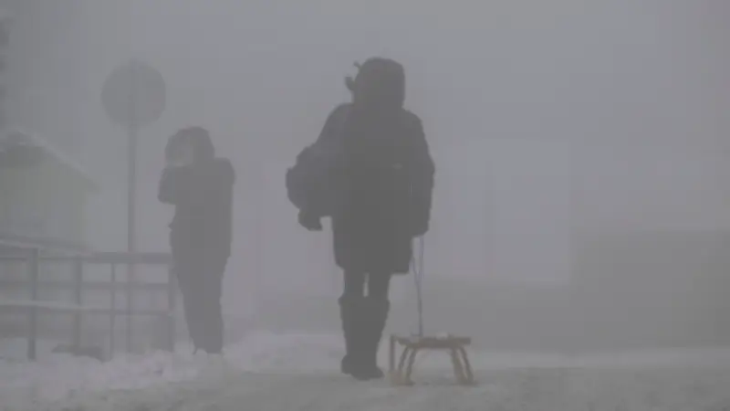 Stürmisches Wochenende in Sachsen-Anhalt: Schnee im Harz und Sturmböen bis 125 km/h