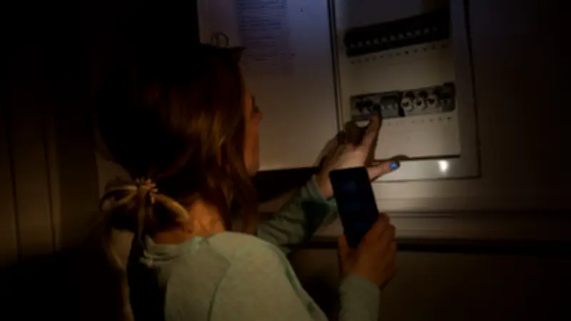 Stromausfall in Quedlinburg: Tiefbauarbeiten legen Wohngebiet Kleers lahm