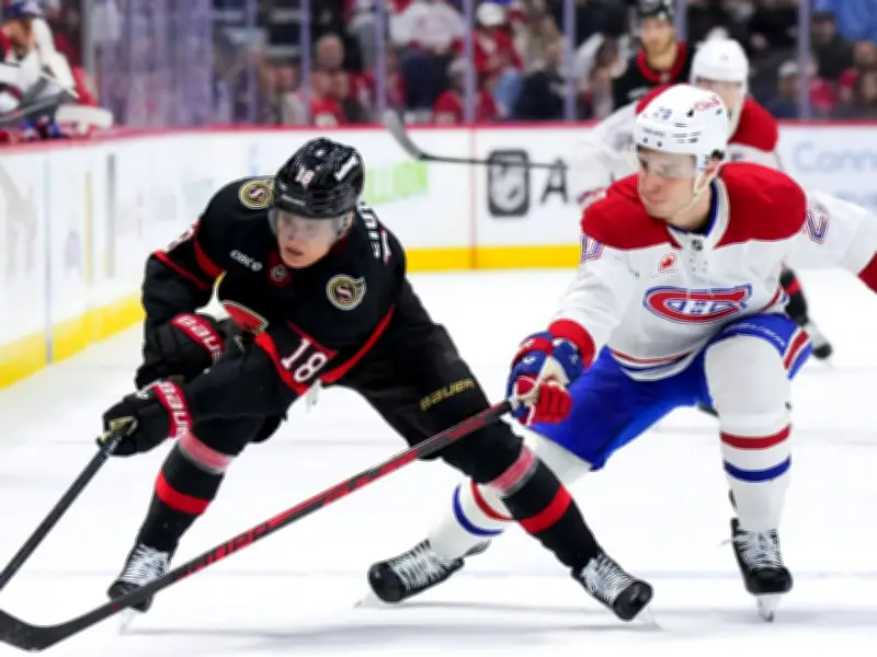 Stützle punktet weiterhin, doch Ottawa Senators erleiden schmerzhafte Niederlage