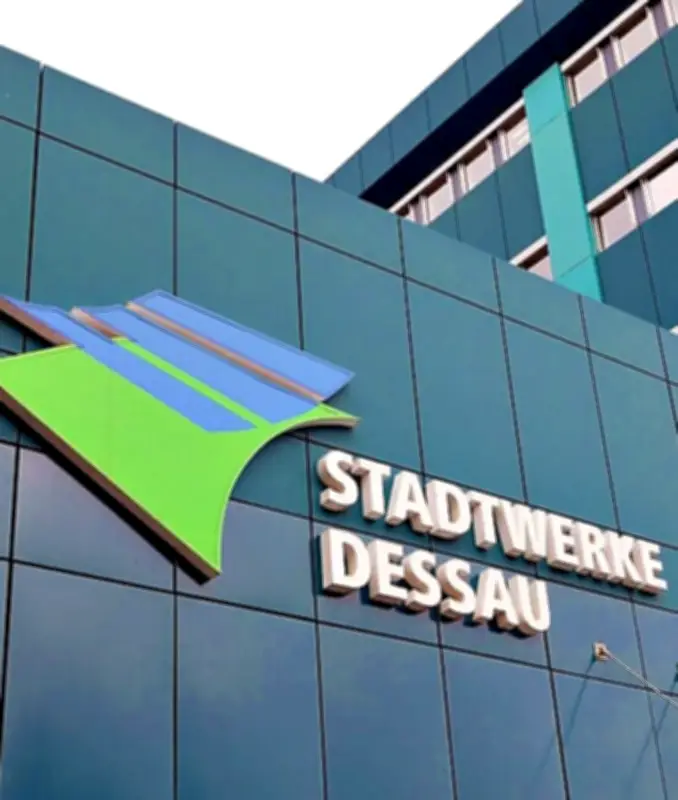 Studie: 44 Cent pro Euro bleiben in Dessau - Stadtwerke investieren in Region