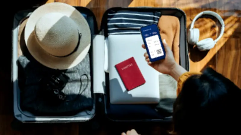 Studie enthüllt: Der Reisepass ist der dreckigste Gegenstand im Reisegepäck