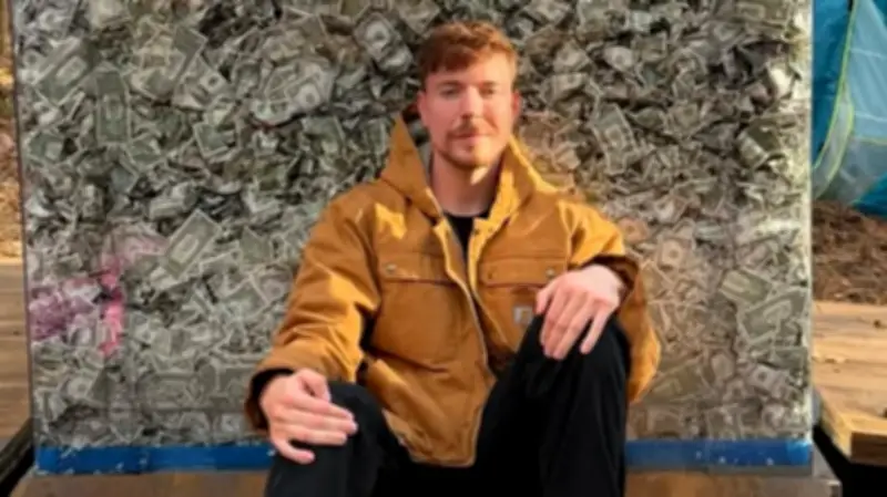 Sturm stoppt MrBeast: Unwetter in Las Vegas kostet YouTube-Star über eine Million Dollar