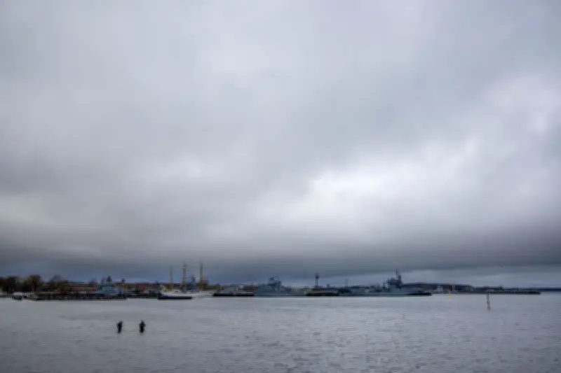 Sturmböen und Regen halten Norddeutschland weiterhin in Atem