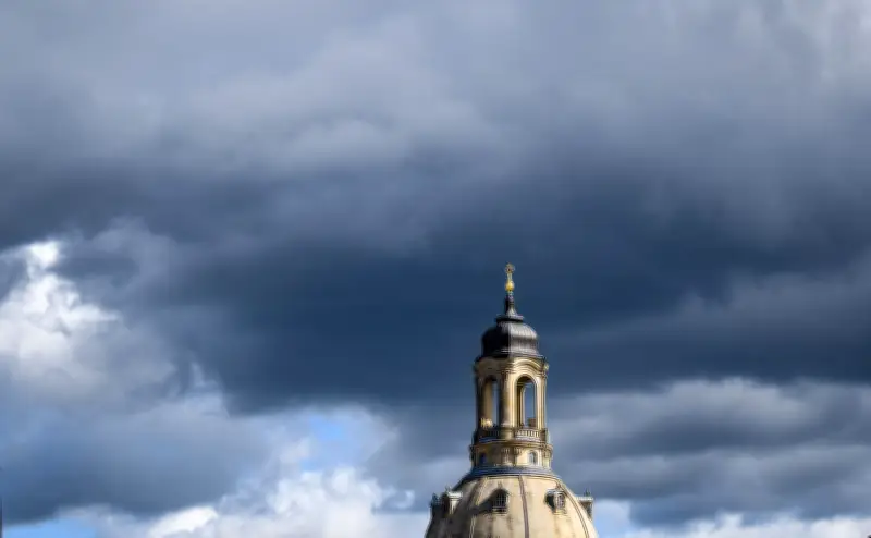 Sturmböen und Regen: Wetterumschwung bringt Unwettergefahr nach Sachsen