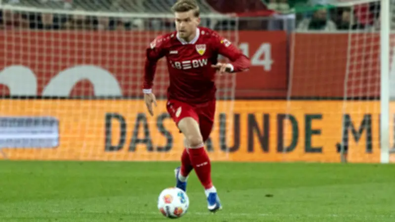 Stuttgarter Maximilian Mittelstädt: Kommt seine WM-Form zu spät für die Nationalmannschaft?