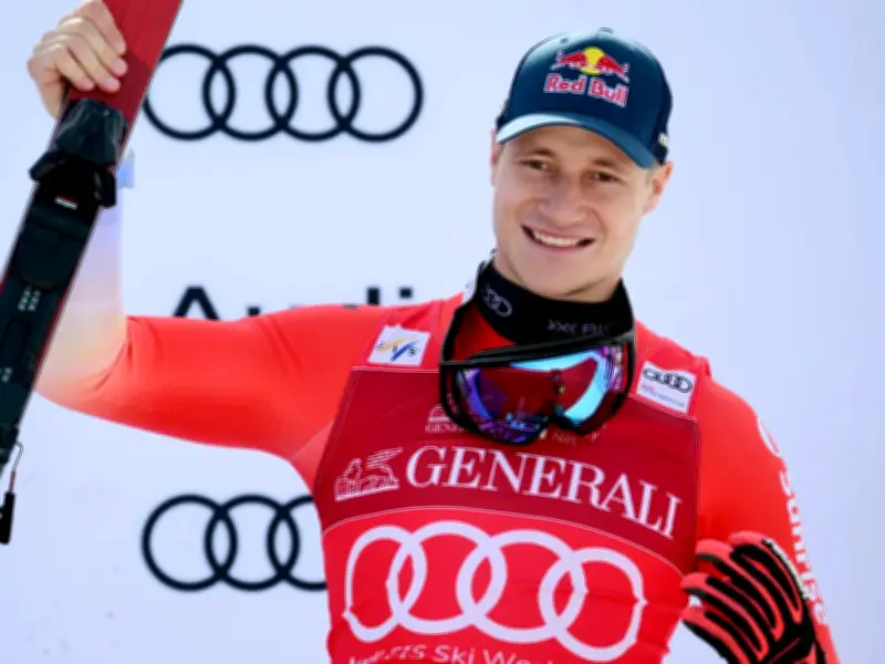 Super-G-Absagen in Courchevel: Marco Odermatt gewinnt dritte Kristallkugel kampflos