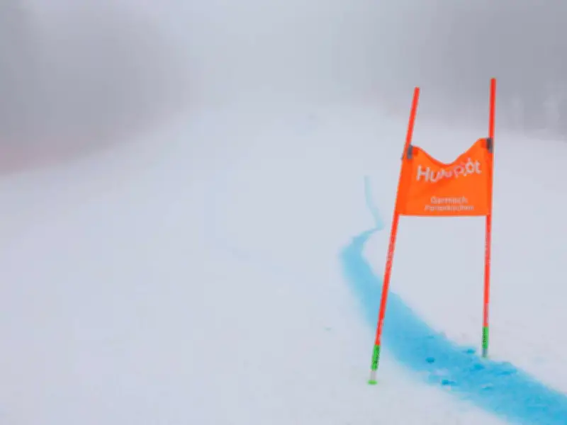Super-G in Garmisch-Partenkirchen abgesagt: Nebel verhindert Weltcup-Rennen der Männer